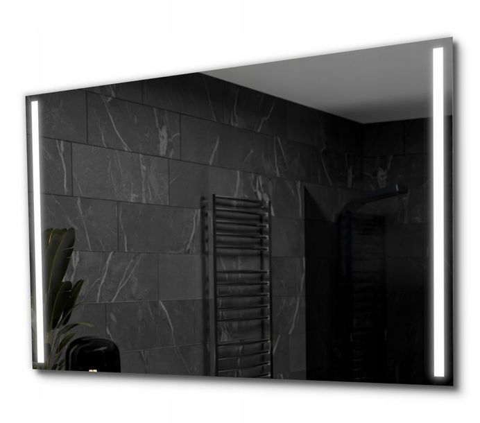 Lustro Łazienkowe Podświetlane LED 170x50 PARIS
