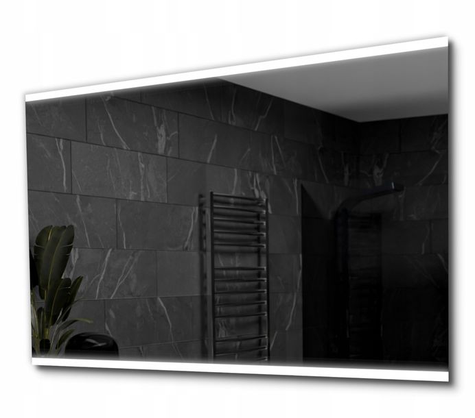 Lustro Łazienkowe Podświetlane LED 90x50 BRASIL
