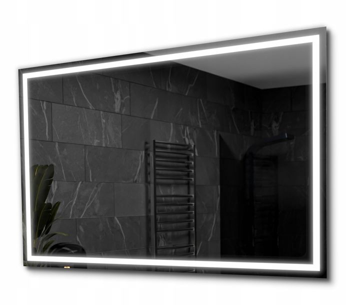 Lustro Łazienkowe Podświetlane LED 180x100 ATLANTA