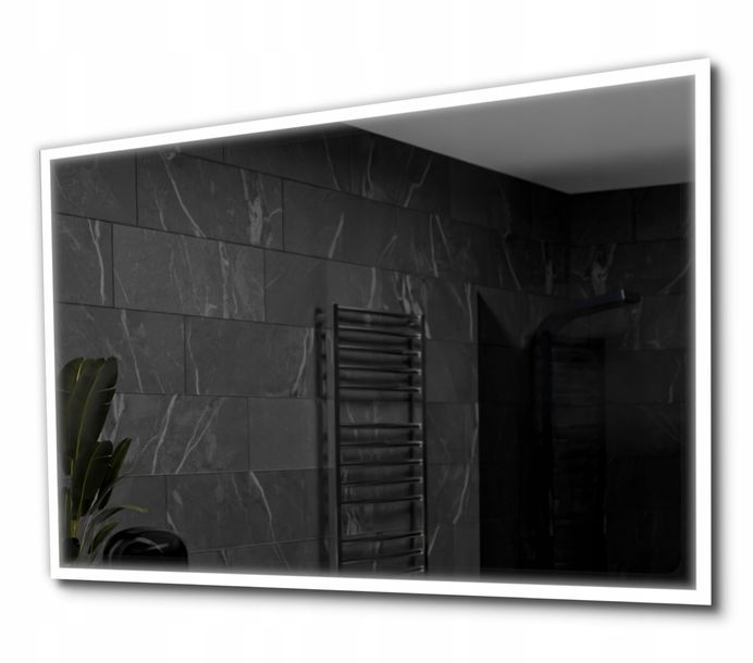 Lustro Łazienkowe Podświetlane LED 180x100 BOSTON