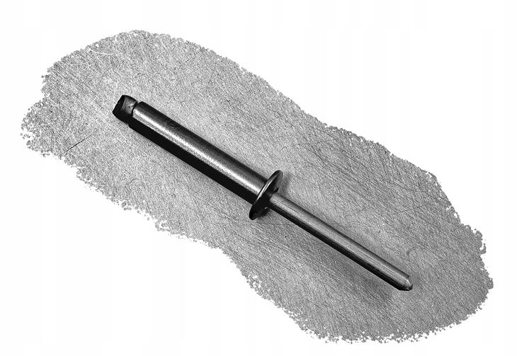 MC zrywalny aluminiowo-stalowy Toolcraft 194739 2 4 x 8 mm DIN 7337 10 szt