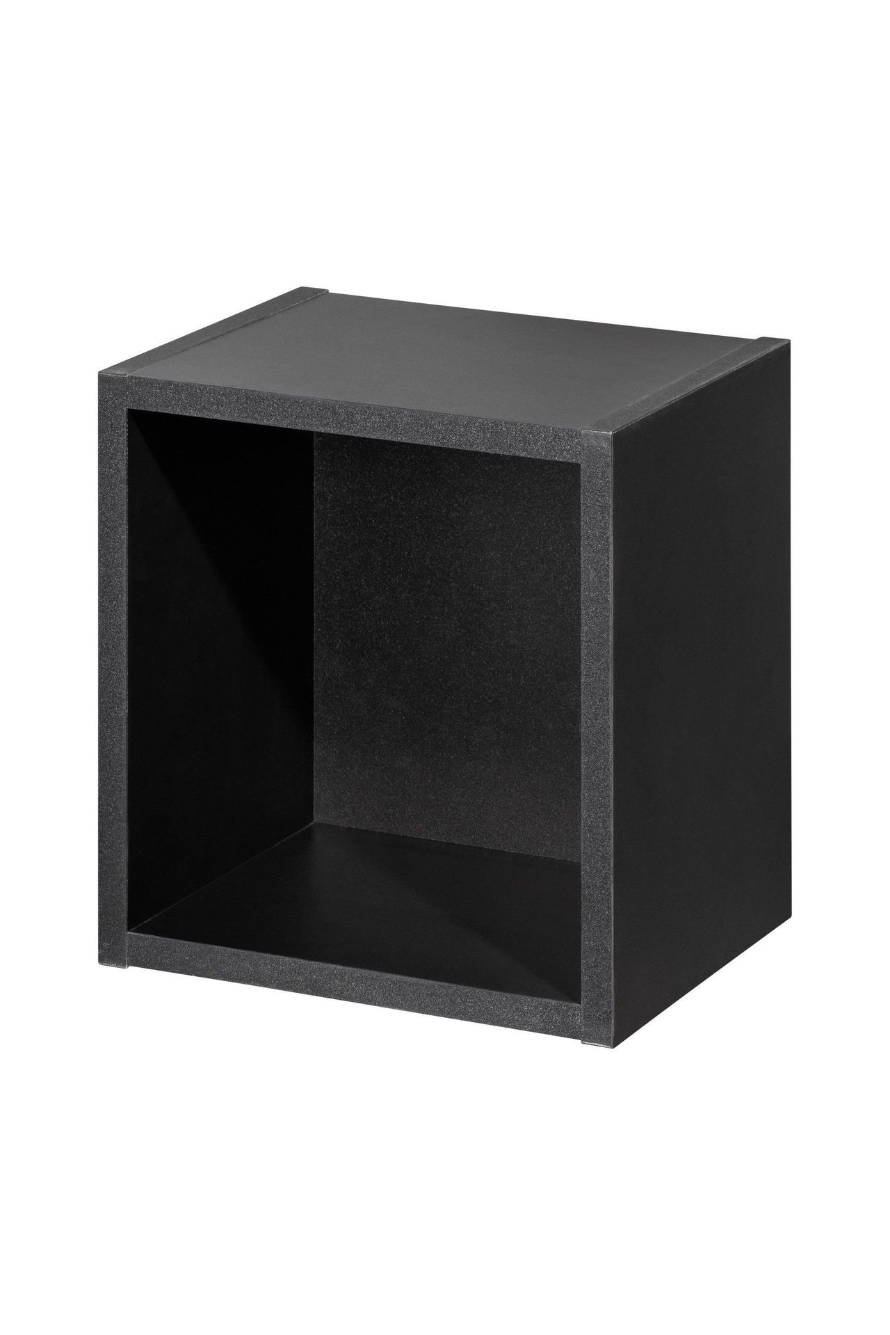 Szafka łazienkowa wisząca Comad Nova 27x25 cm czarny połysk 83-27-Q