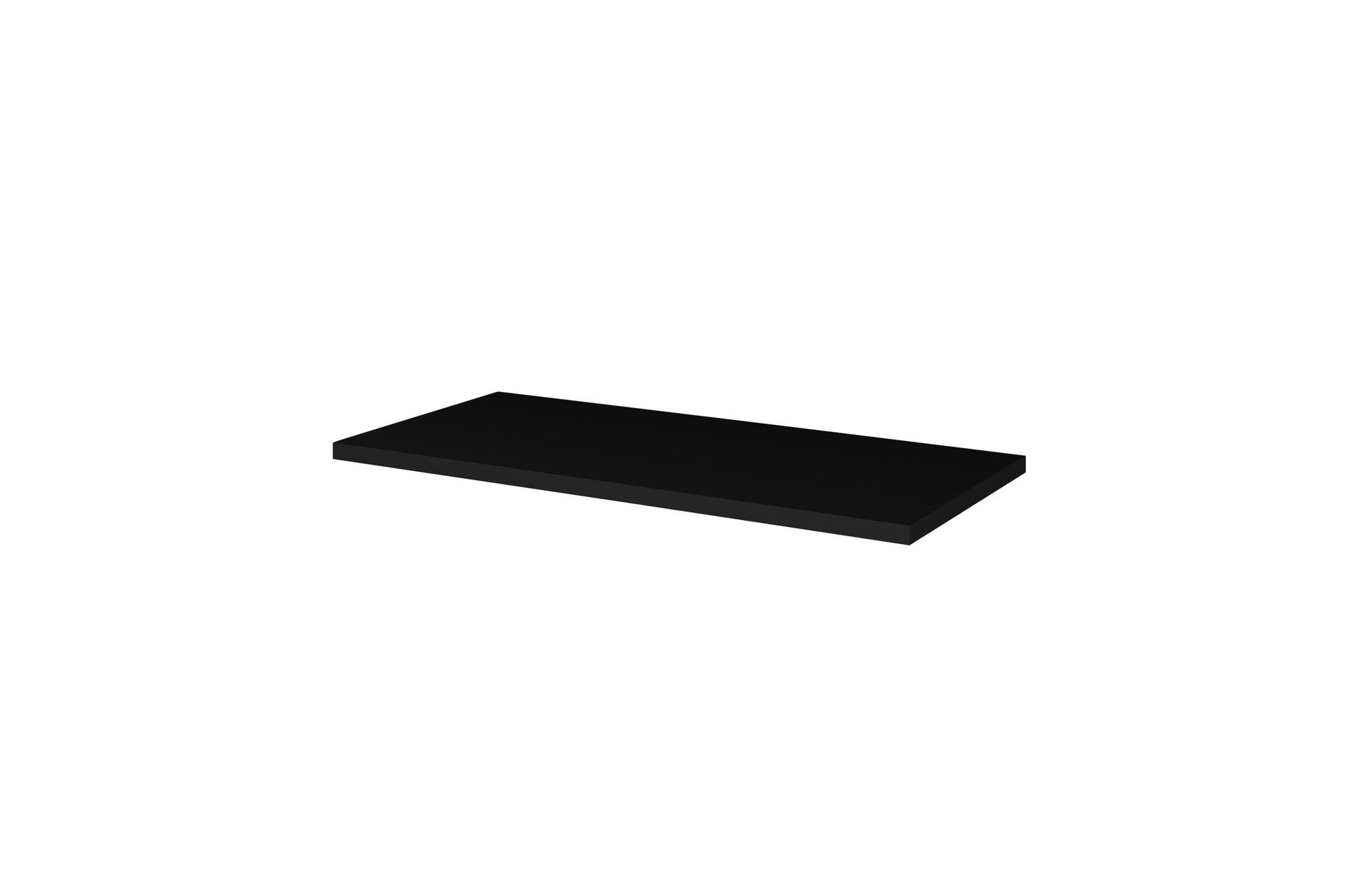 Blat łazienkowy Comad Nova 90x40 cm czarny mat 89-90