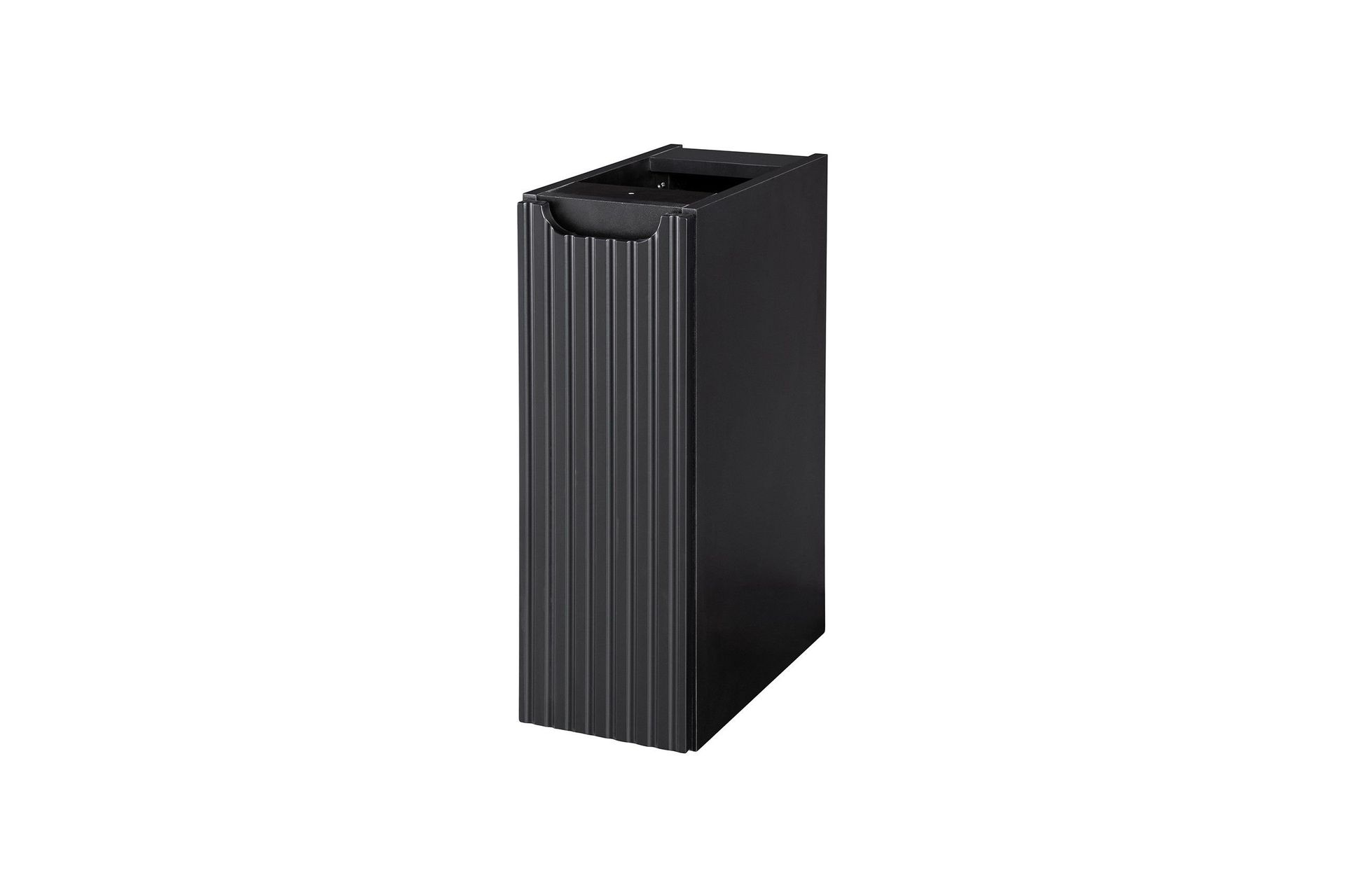 Szafka łazienkowa pod blat Comad Nova 20 cm czarny mat 81-20-1D