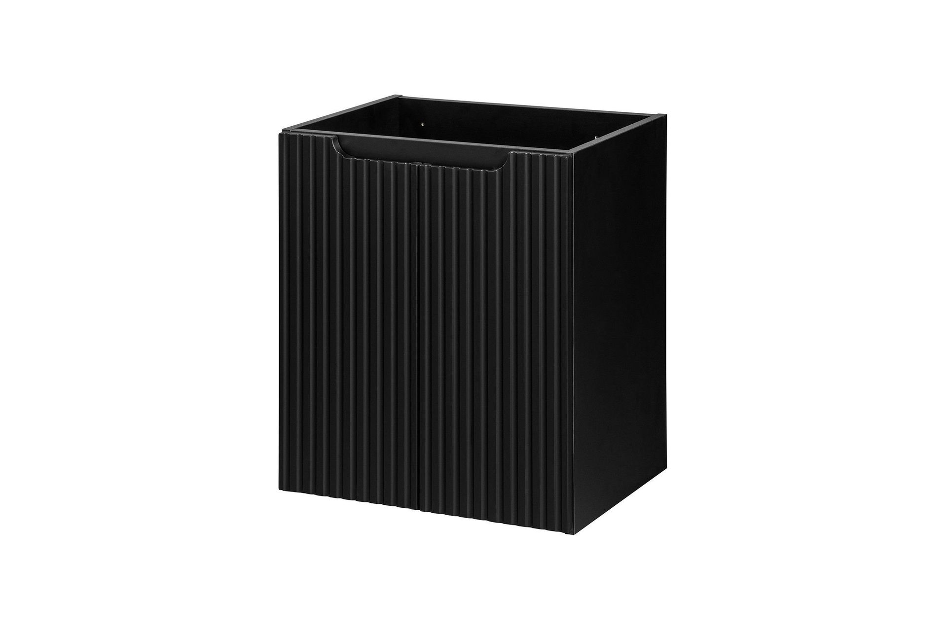 Szafka łazienkowa pod umywalkę Comad Nova 50 cm czarny mat 82-50-2D