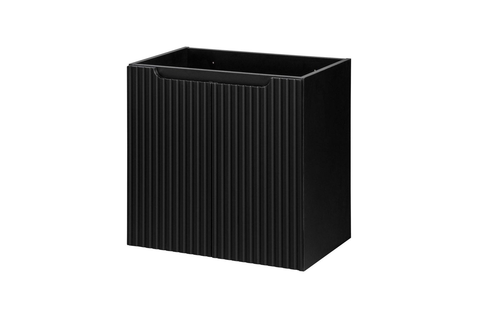 Szafka łazienkowa pod umywalkę Comad Nova 60 cm czarny mat 82-60-2D