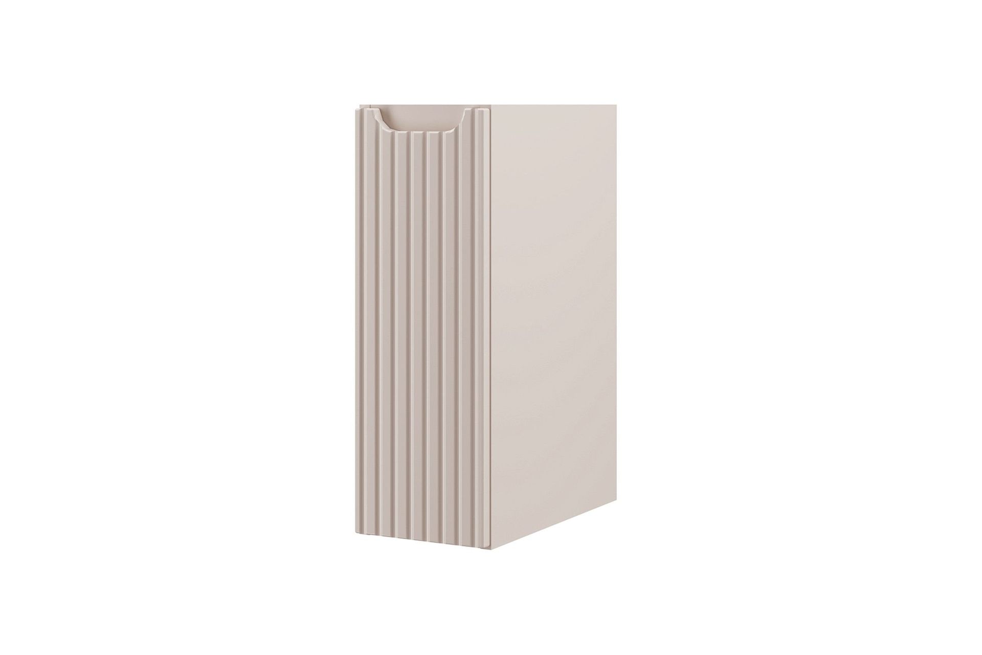 Szafka łazienkowa pod blat Comad Nova 20 cm kaszmirowy mat 81-20-1D
