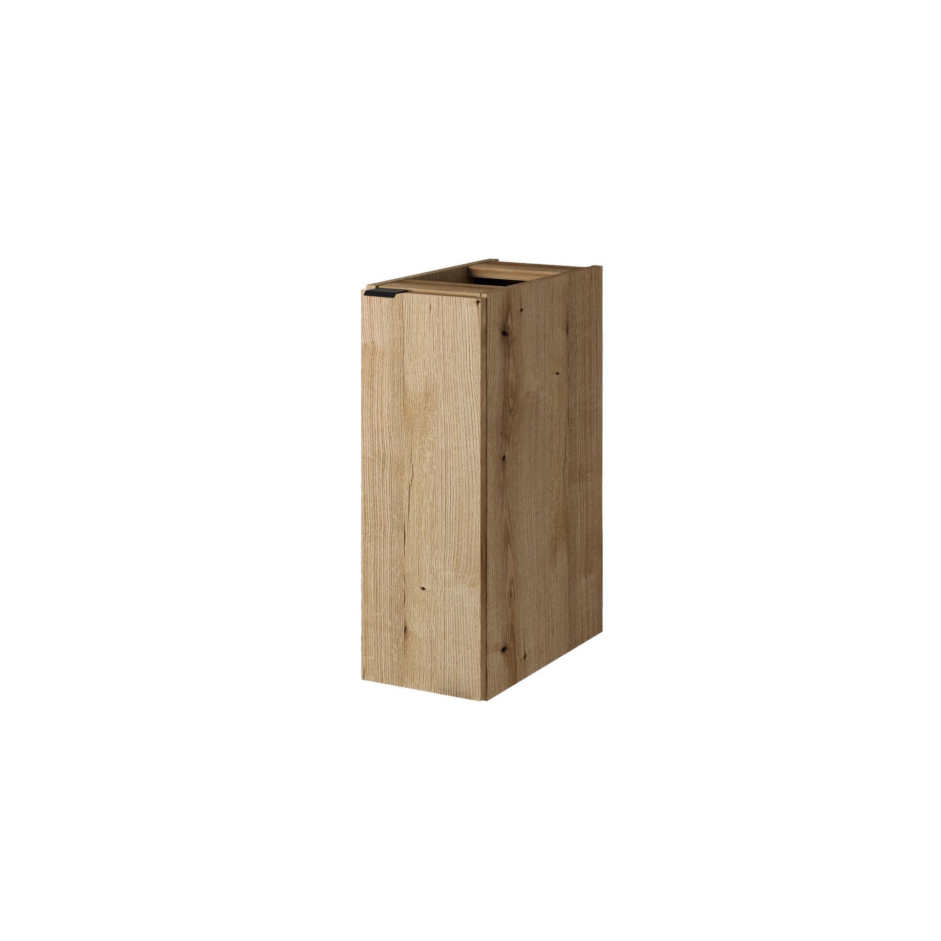 Szafka łazienkowa pod blat Comad Nova 20 cm oak 81-20-1D