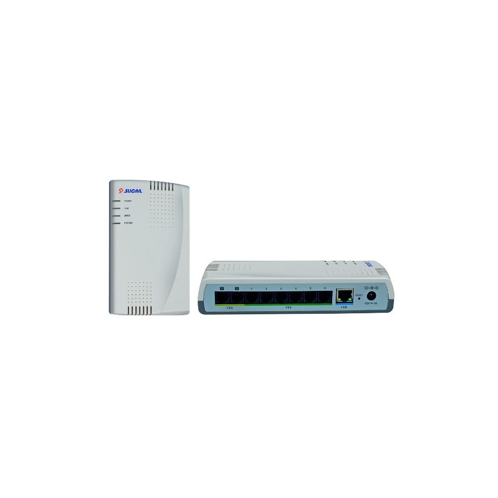 Slican IP-PBX VoIP centrala ITS-0206