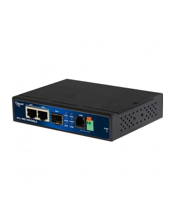ALLNET ALL-MC116VDSL2 point-to-point modem VDSL2 via 2-wire unmanaged