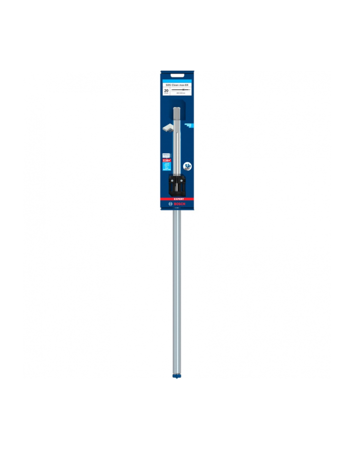 Bosch Expert hammer drill SDS Clean max-8X, 20mm working length 400mm, suction drill