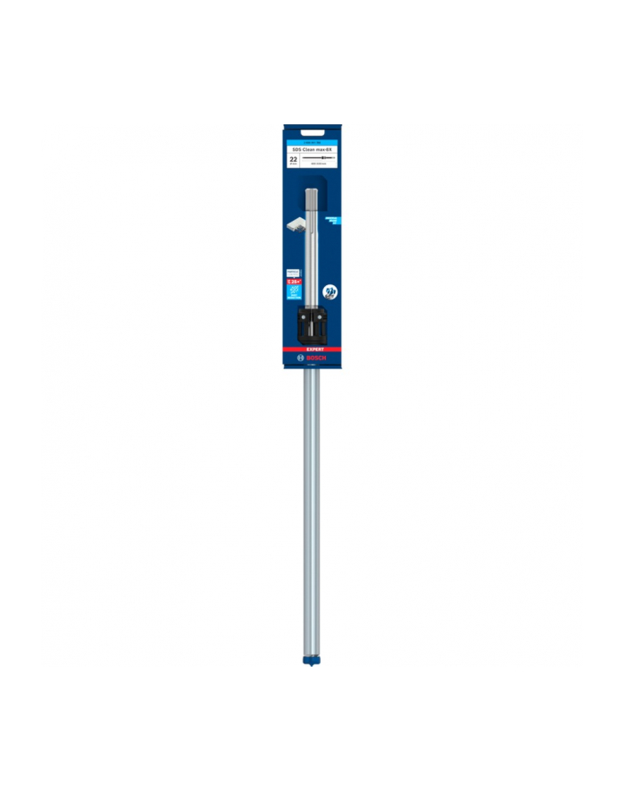 Bosch Expert hammer drill SDS Clean max-8X, 22mm working length 400mm, suction drill