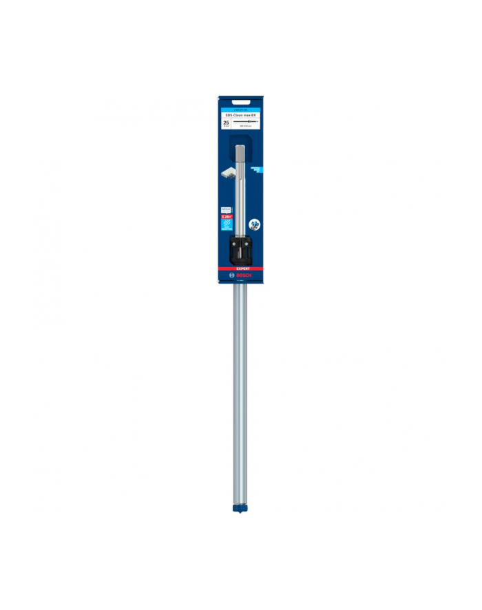 Bosch Expert hammer drill SDS Clean max-8X, 28mm working length 400mm, suction drill