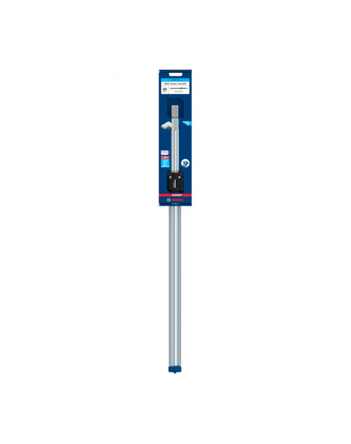 Bosch Expert hammer drill SDS Clean max-8X, 30mm working length 400mm, suction drill