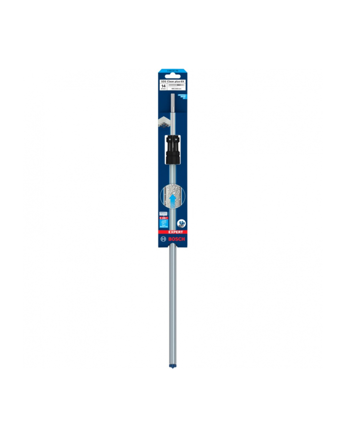 Bosch Expert hammer drill SDS Clean plus-8X, 14mm working length 400mm, suction drill