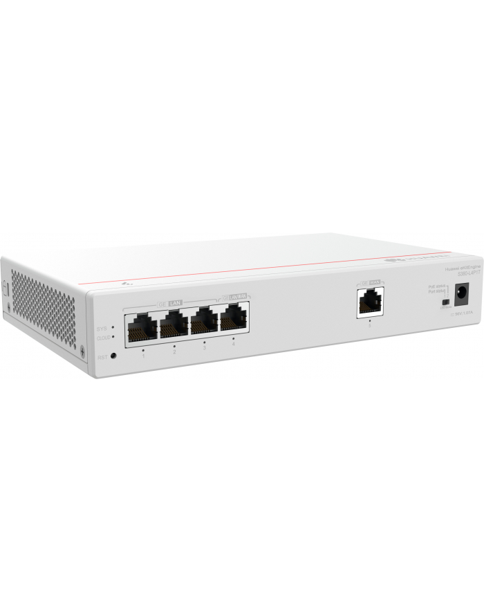 HUAWEI S380-L4P1T 1xGE WAN 4xGE LAN PoE+