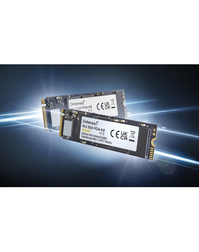 Intenso MI500 1TB, SSD PCIe 4.0 x4, NVMe 1.4, M.2 2280 3836460