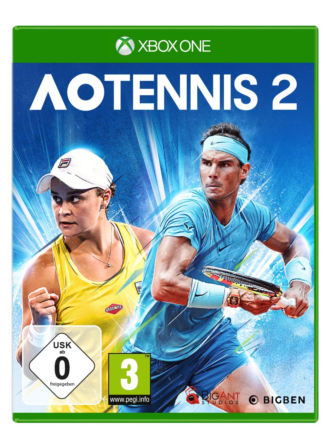 AO Tennis 2 (XONE)