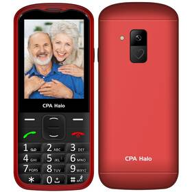 CPA Halo 28 Senior CPA HALO 28 RED Czerwony