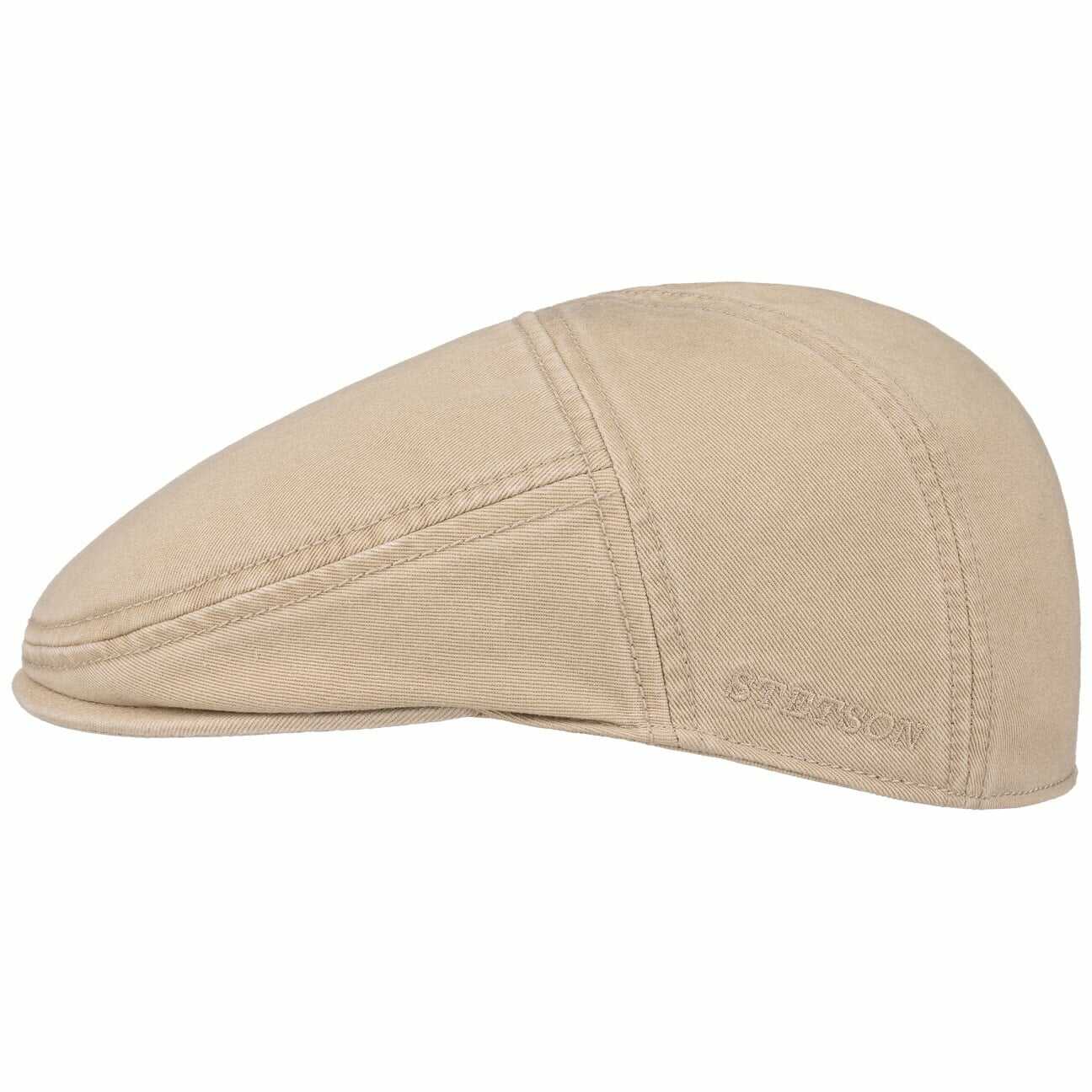 Kaszkiet Paradise Cotton by Stetson, beżowy, XXL (62-63 cm)