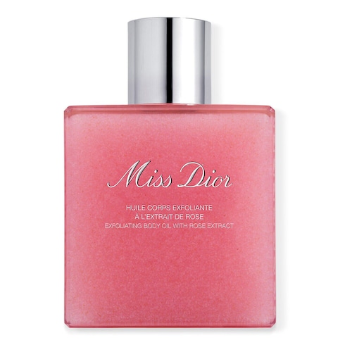 Dior - Miss Dior - Złuszczający Olejek Pod Prysznic Z Ekstraktem Z Róży - Miss Dior Rose Scrub Hle Corps Fl 175ml - Dla Kobiet