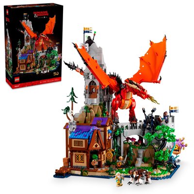 LEGO 21348 Ideas Dungeons & Dragons: Opowieść czerwonego smoka