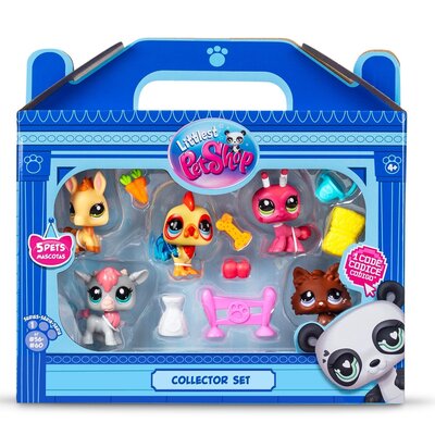 Zestaw Littlest Pet Shop Farma