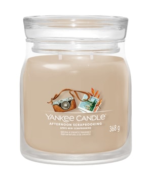 Yankee Candle Afternoon Scrapbooking Signature Jar Świeca zapachowa 368 g