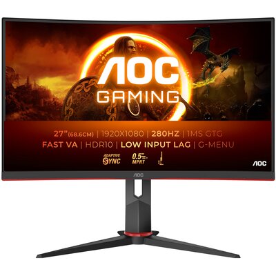 Monitor AOC C27G2Z3/BK 27