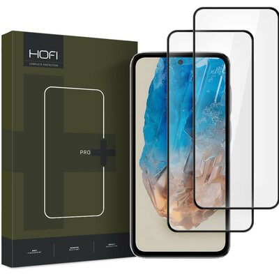 Szkło hartowane HOFI Glass Pro+ do Samsung Galaxy M35 5G Czarny