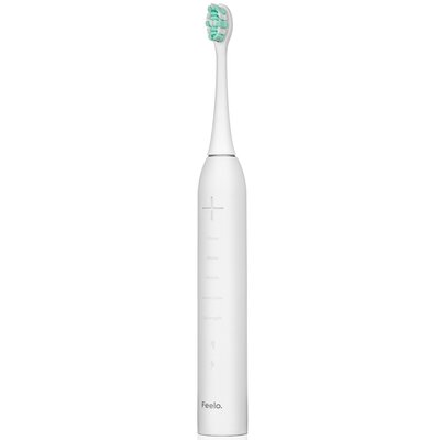 Szczoteczka elektryczna do zębów Feelo Pro White z etui