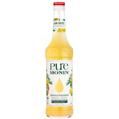 Monin Syrop Pure Passion Fruit Mango - marakuja i mango 700 ml