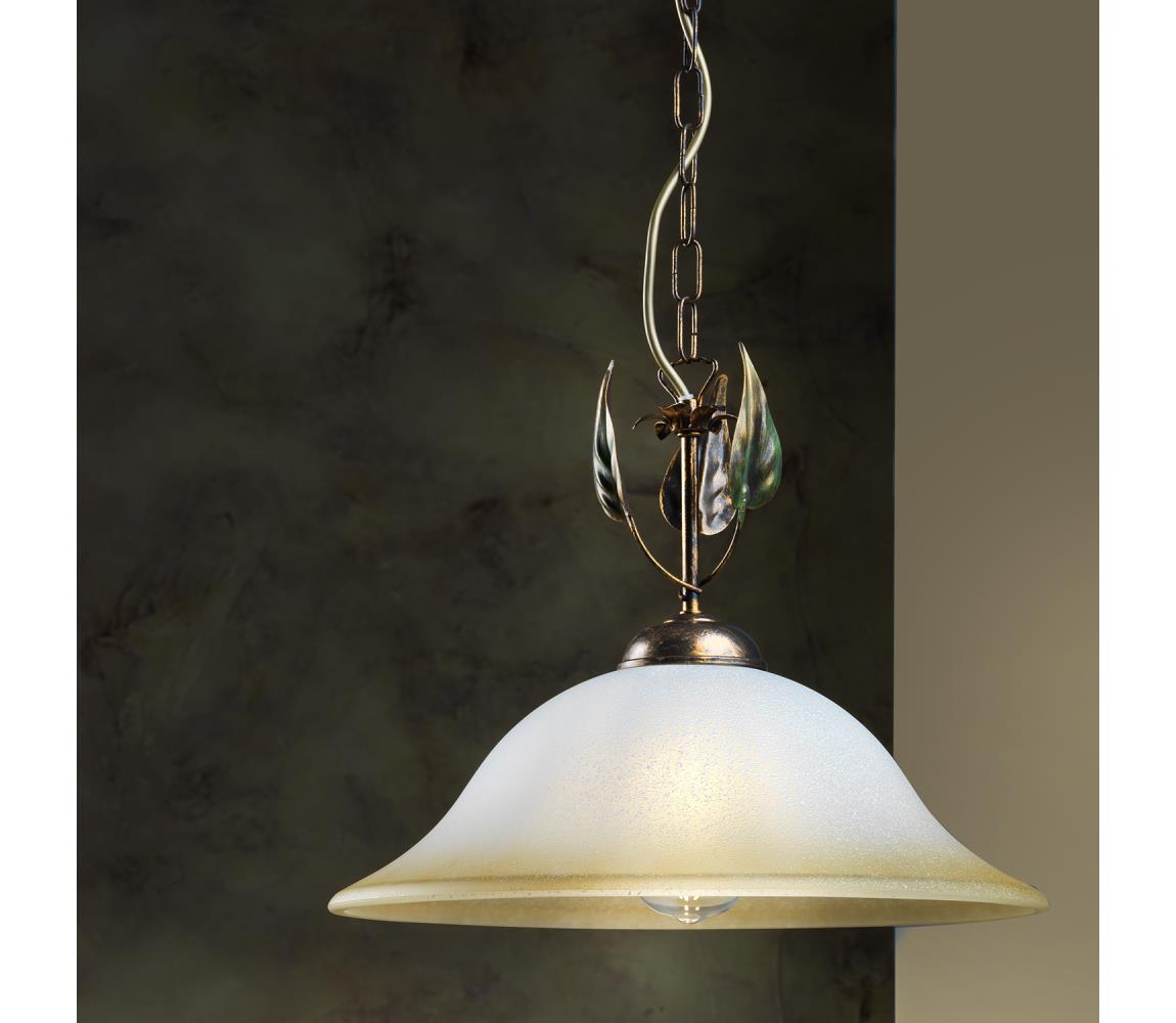 ONLI - Żyrandol na łańcuchu MIRA 1xE27/22W/230V śr. 40 cm