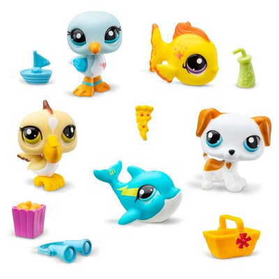 Zestaw figurek LITTLEST PET SHOP Plaża LPS00517