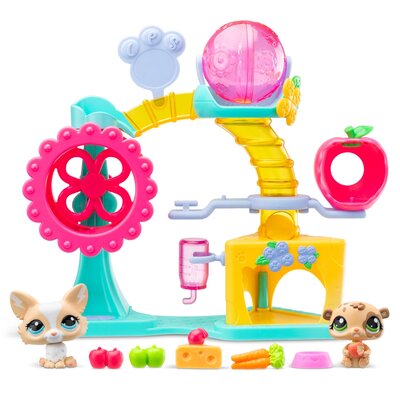 Zestaw figurek LITTLEST PET SHOP Fabryka zabawy LPS00519