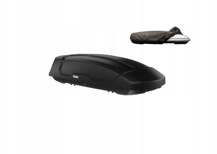 Thule Force XT L Czarny aeroskin TH/635700