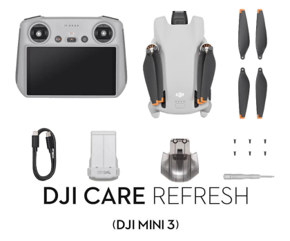 DJI Mini 3 RC (RC) + Care Refresh