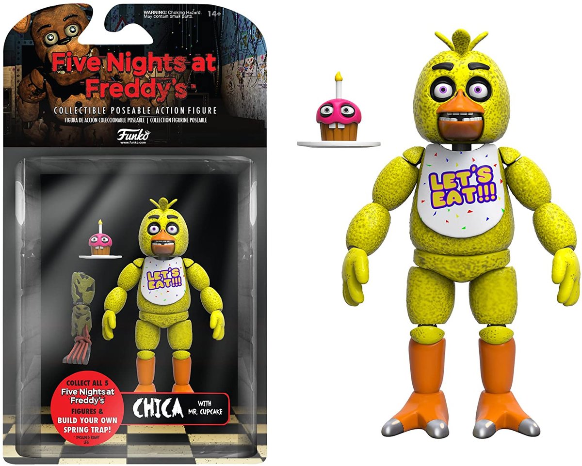 Funko Five Nights at Freddy's, figurka kolekcjonerska, Five Nights at Freddy's, Chica