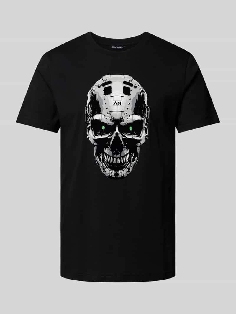 T-shirt z nadrukowanym motywem