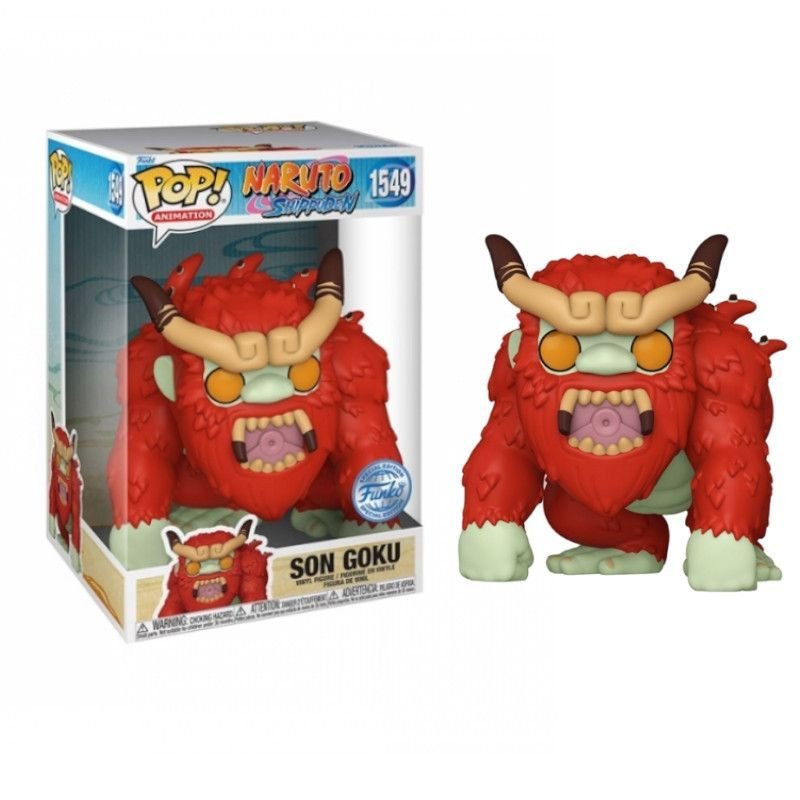 Funko Pop!, Figurka Kolekcjonerska, Jumbo: Naruto- Son Goku