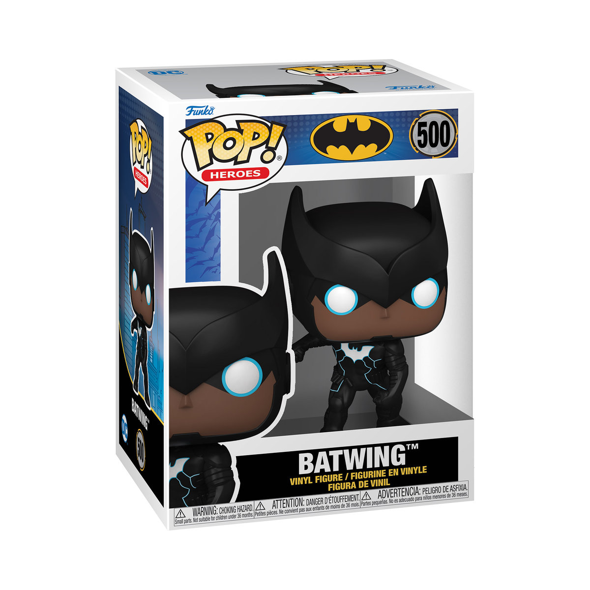 Funko POP! Heroes, figurka kolekcjonerska, Batman, Batwing, 500