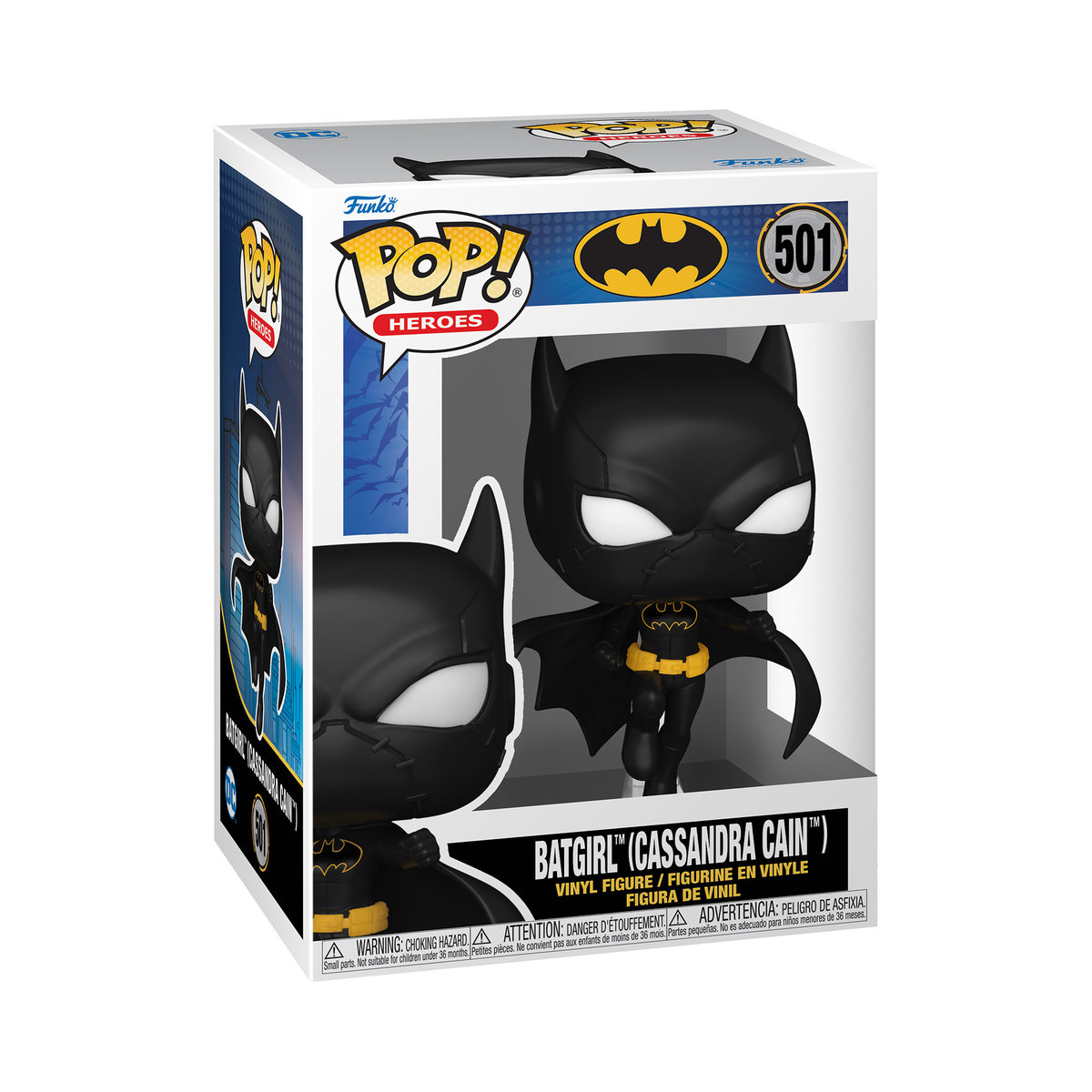 Funko POP! Heroes, figurka kolekcjonerska, Batman, Batgirl (Cassandra Cain), 501