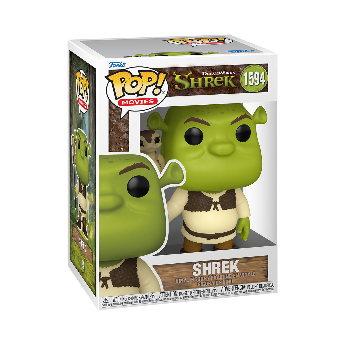 Funko POP! Movies, figurka kolekcjonerska, Shrek, 1594