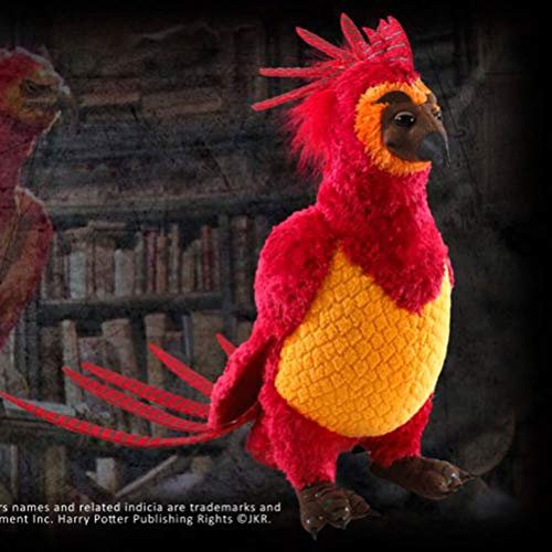 Pluszowa kolekcja Noble Fawkes Oficjalna licencja 9 cali (23 cm) Zabawki Harry'ego Pottera Lalki Dumbledore Pluszowe figurki lalek Zakon Feniksa - d..