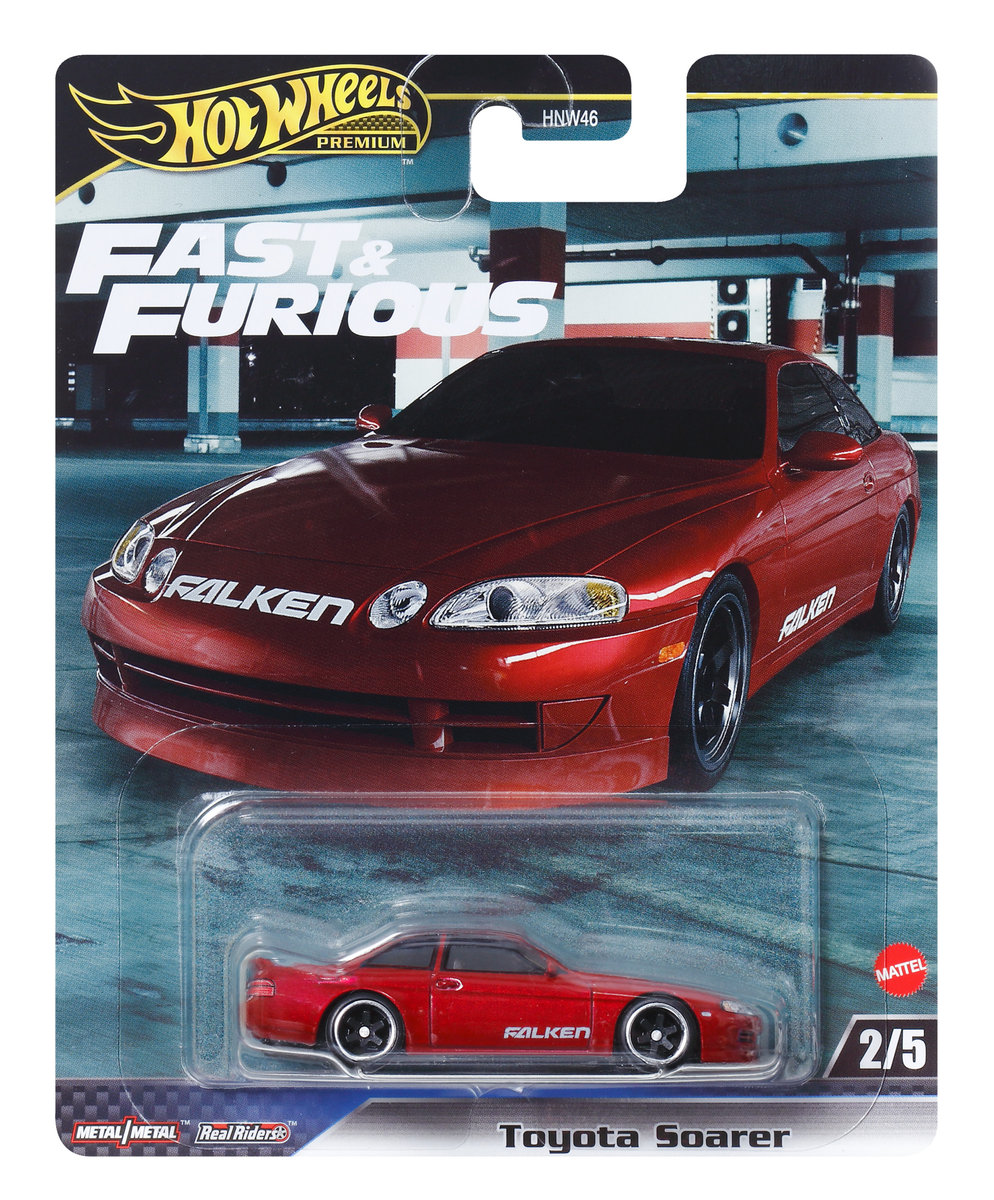 Hot Wheels Premium Szybcy i wściekli HRT95 Mattel