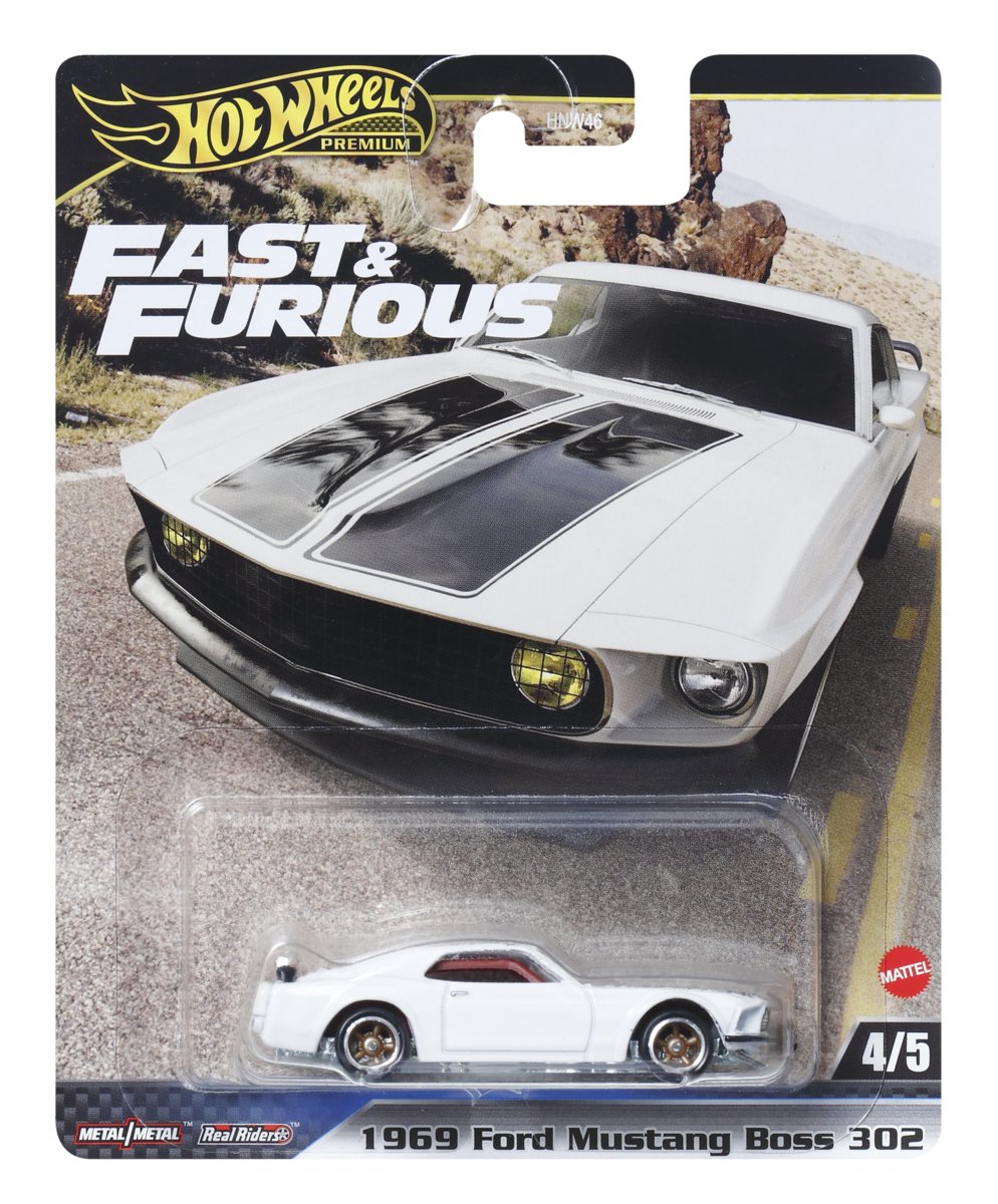 Hot Wheels Premium Szybcy i wściekli HYP71 Mattel