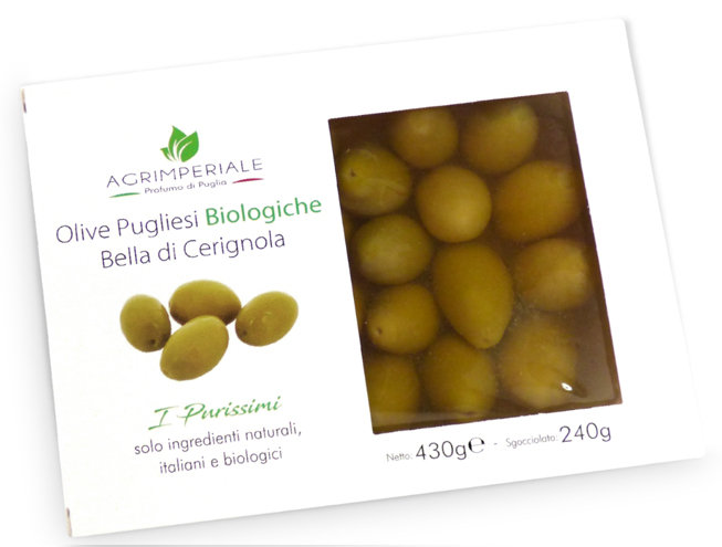 OLIWKI BELLA DI CERIGNOLA 430G / AGRIMPERIALE