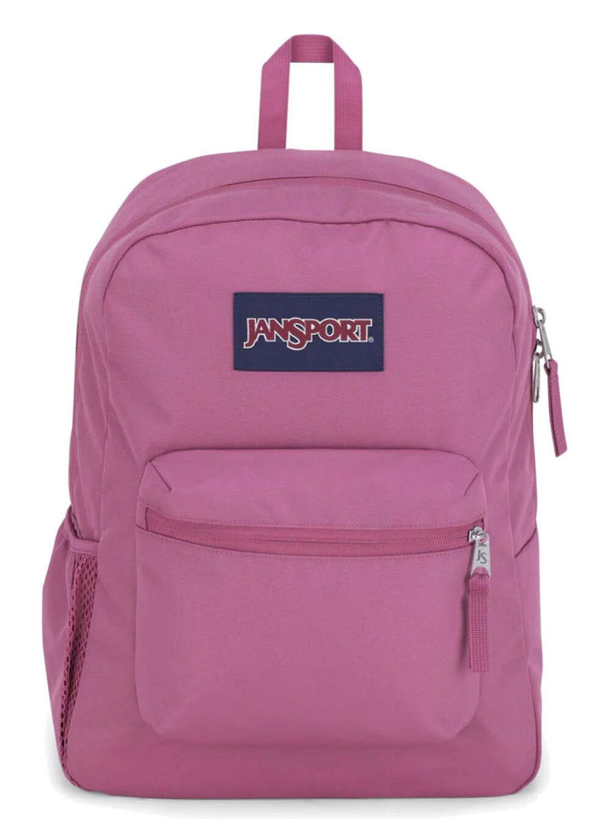 JanSport, Plecak Miejski, Cross Town, EK0A5BAI8O11, Śliwkowy