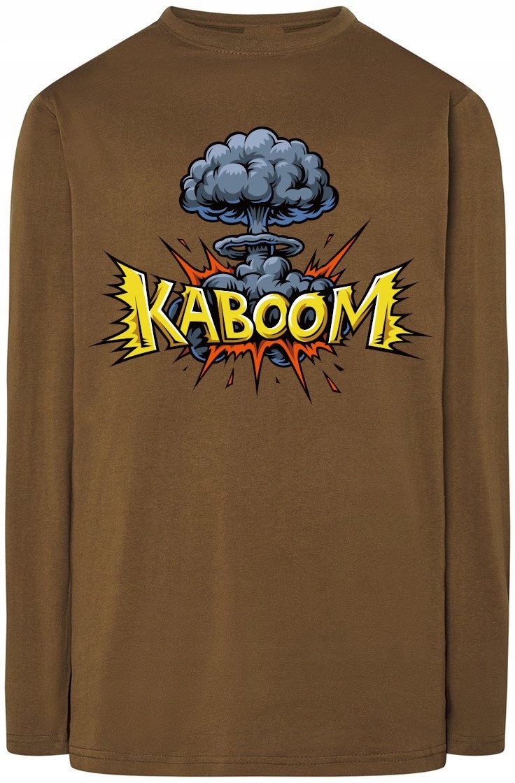 Kaboom Męska Bluza Longsleeve Rozm.L