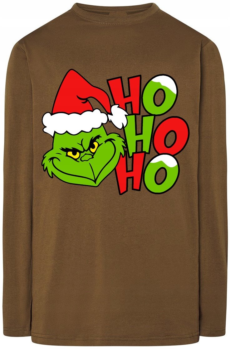 Grinch Świąteczna Bluza Longsleeve Rozm.M